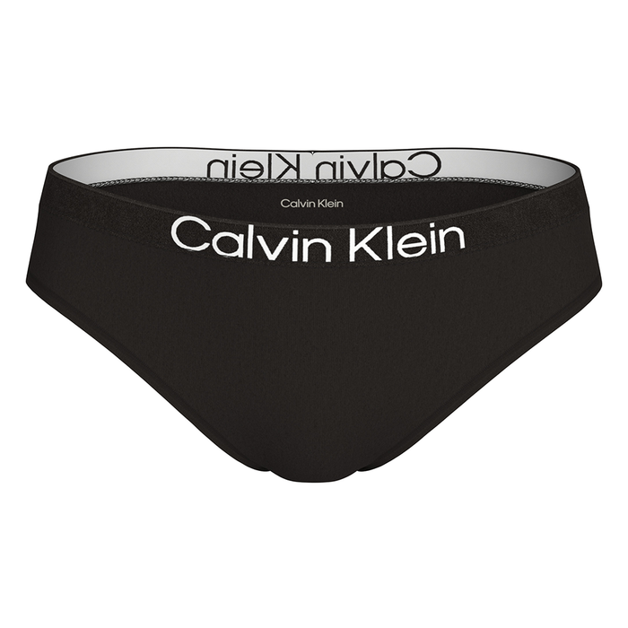 Calvin Klein 3 Pack Bikini Briefs - Maximum Cotton Black