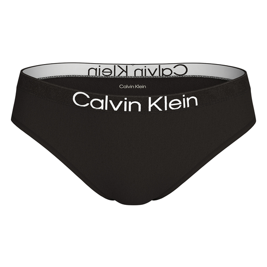 Calvin Klein 3 Pack Bikini Briefs - Maximum Cotton Black