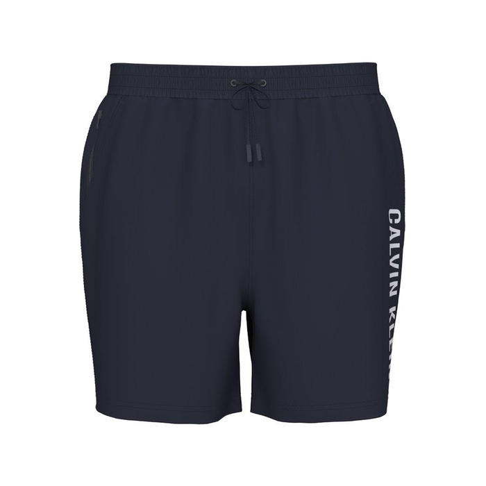 Calvin Klein Intense Power Medium Drawstring Swim Shorts Shoreline