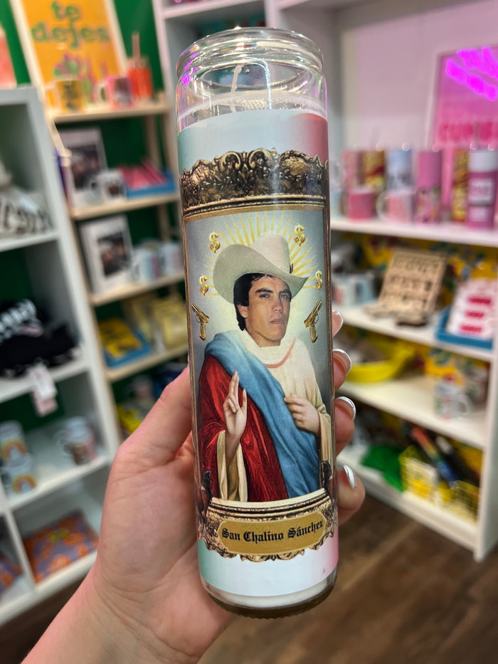 Chalino Saint Candle