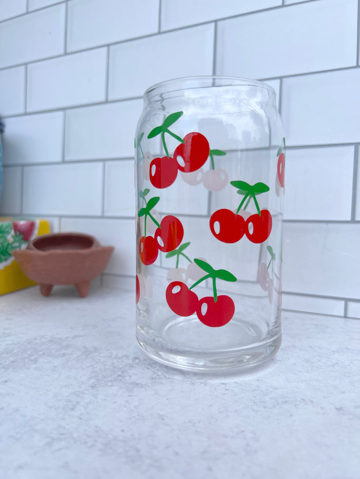 Cherry Baby Glass
