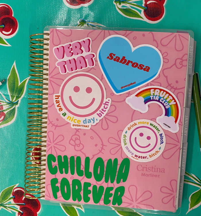 Chillona Forever Vinyl Decal