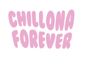Chillona Forever Vinyl Decal