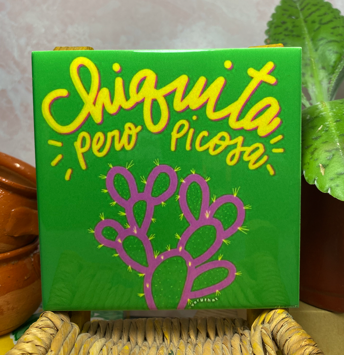 Chiquita Pero Picosa Coaster