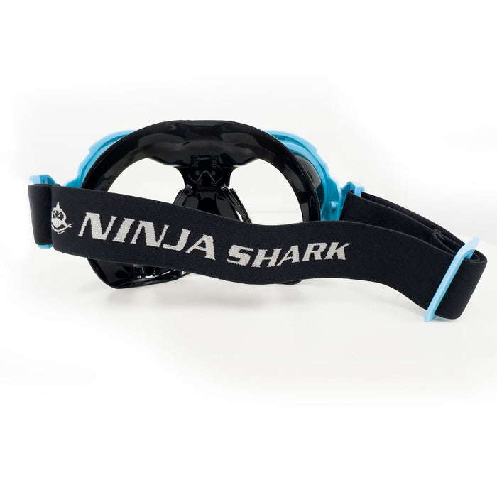 ClearView - Snorkel Set & Goggles with Built-in Wipers