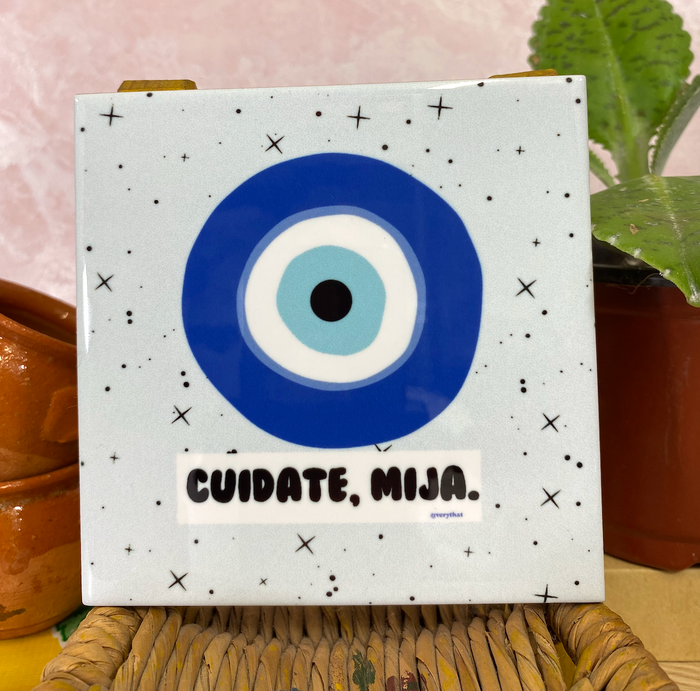 Cuidate Mija Coaster