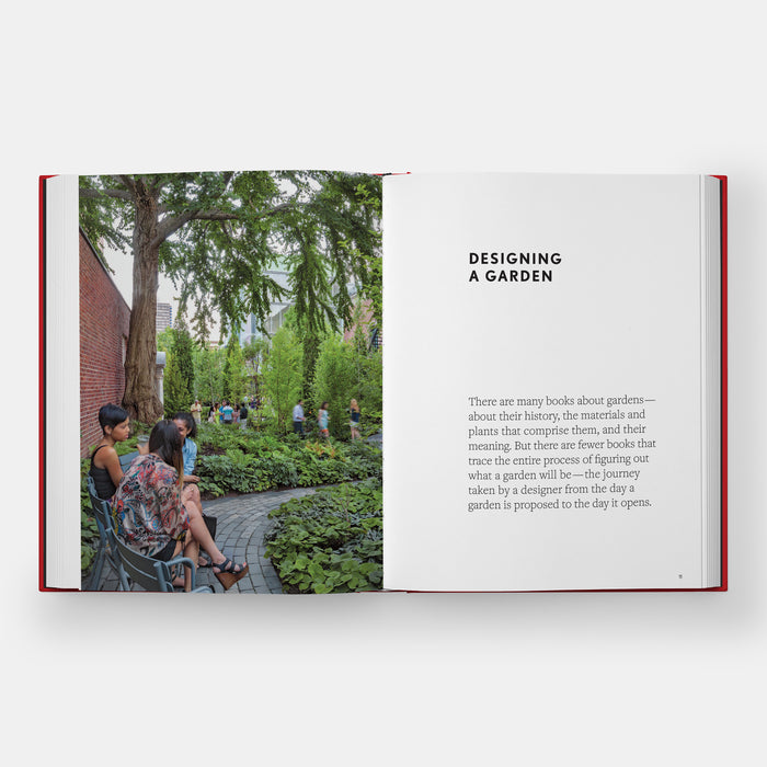 Designing a Garden: Monk's Garden at the Isabella Stewart Gardner Museum