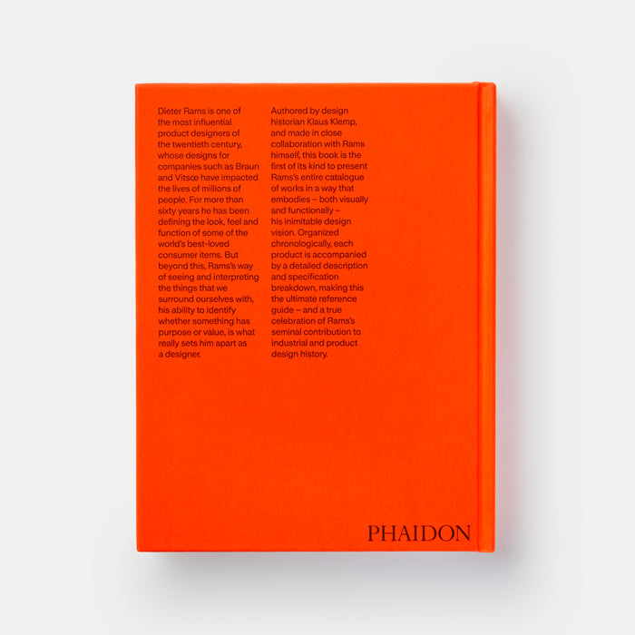 Dieter Rams: The Complete Works