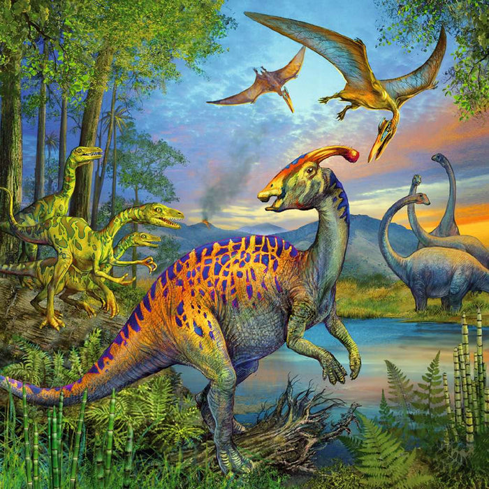 Dinosaur Fascination - 49 Piece, 3 pack