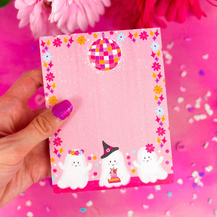 Disco Book Club Notepad 4.25" x 5.5"