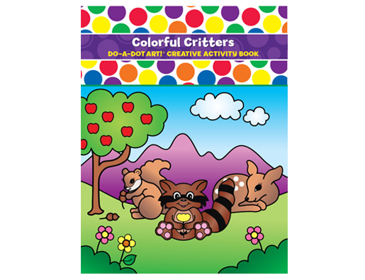 Do-A-Dot Art Colorful Critters