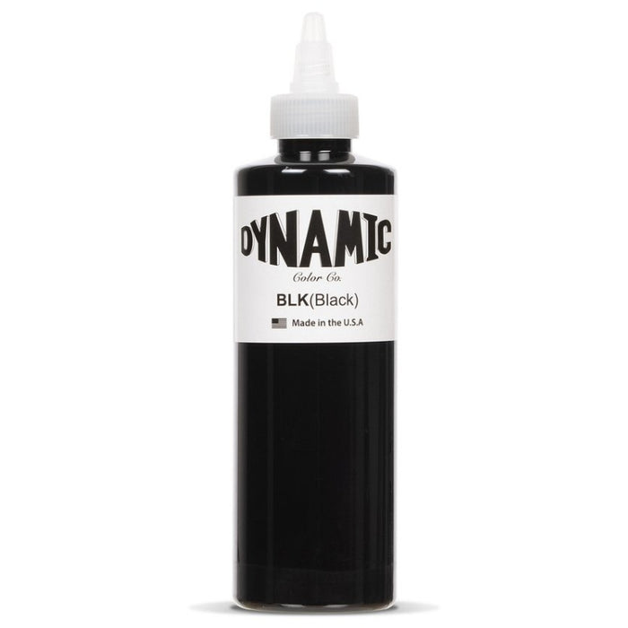 Dynamic Black Ink 8oz - Bloody Wolf Tattoo Supply
