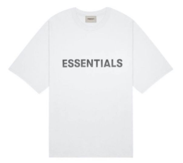 Essentials Tee SS20 - White