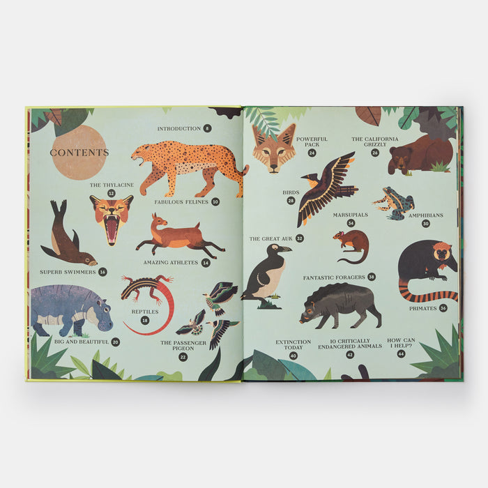 Extinct: An Illustrated Exploration of Animals That Have Disappeared