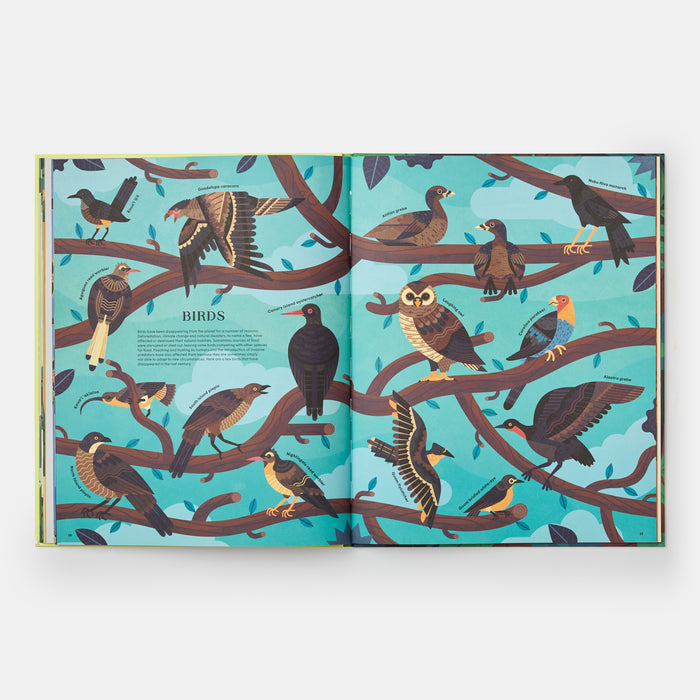 Extinct: An Illustrated Exploration of Animals That Have Disappeared