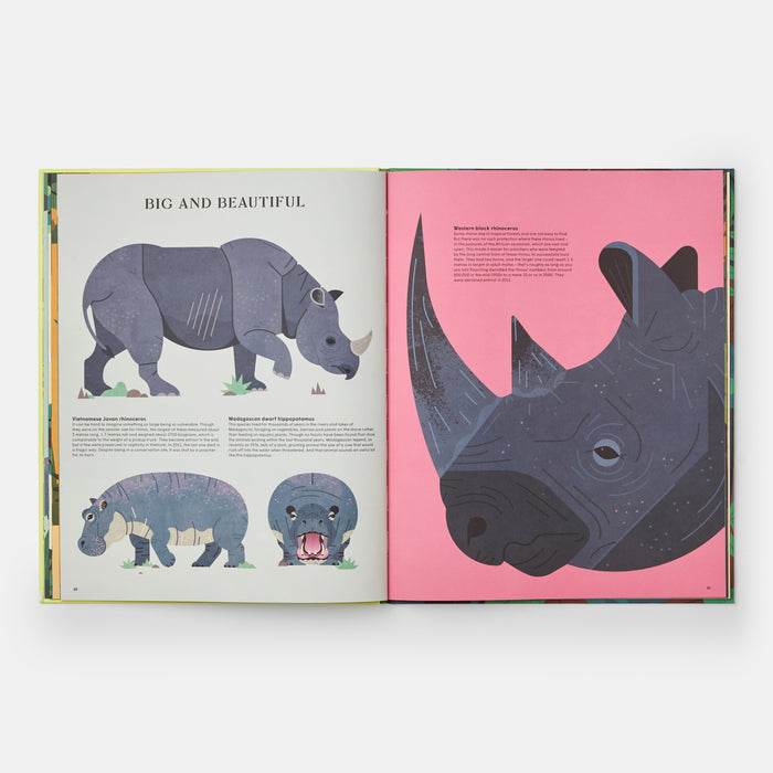 Extinct: An Illustrated Exploration of Animals That Have Disappeared