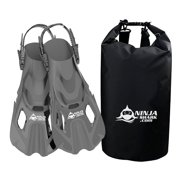 Fins + Bag (No Mask)