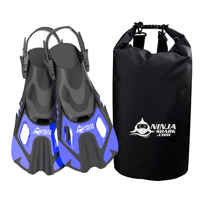 Fins + Bag (No Mask)