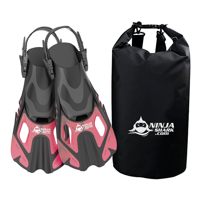 Fins + Bag (No Mask)