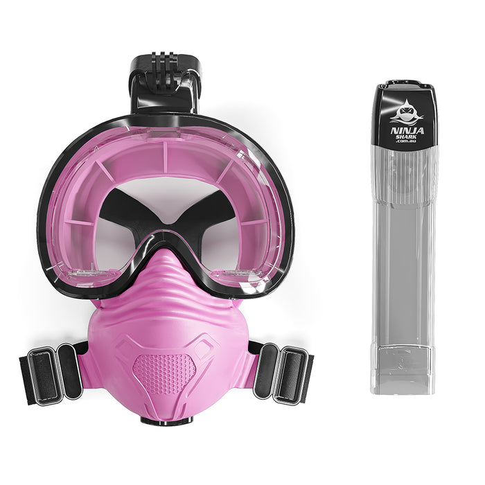 Flexy Full Face Snorkel Mask