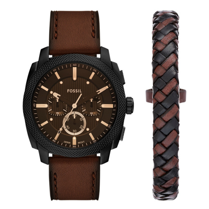 Fossil Watch Collection Machine FS6102SET