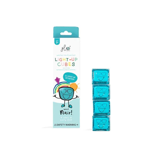Glo Pals Cubes - Blair