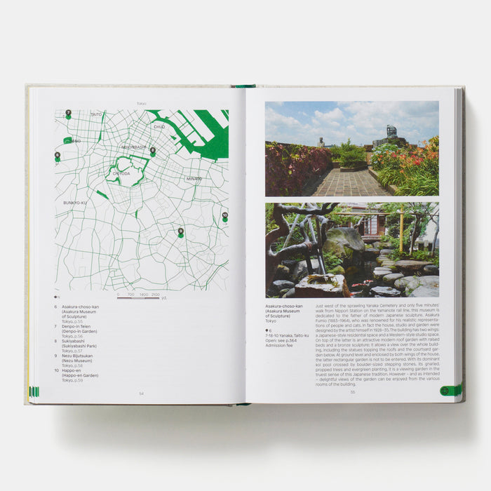 Green Escapes: The Guide to Secret Urban Gardens