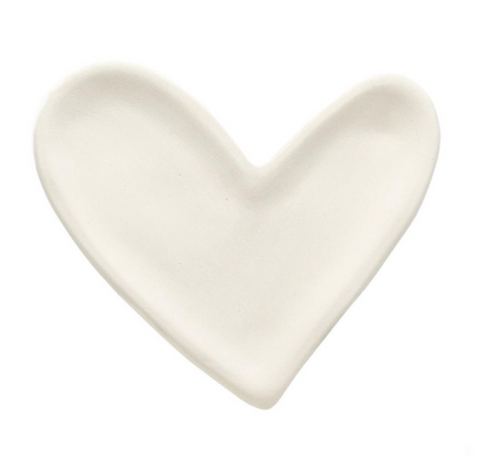 Heart trinket tray