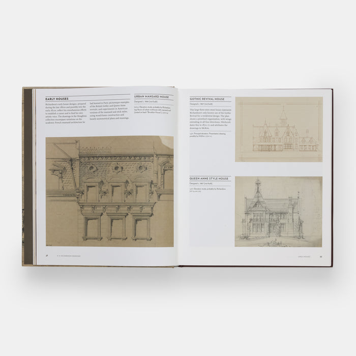 Henry Hobson Richardson: Drawings from the Collection of Houghton Library, Harvard University