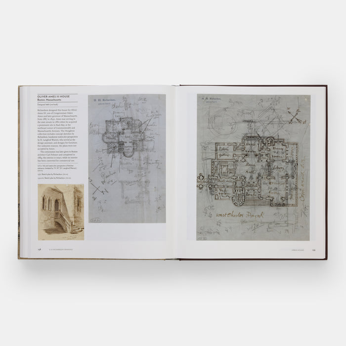 Henry Hobson Richardson: Drawings from the Collection of Houghton Library, Harvard University