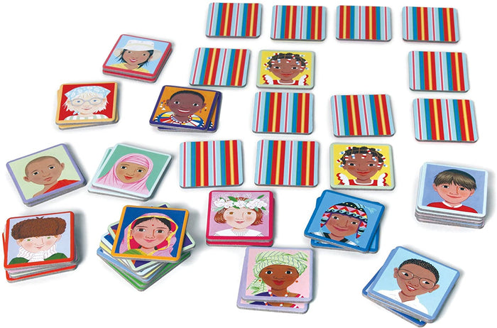 I Never Forget a Face Memory & Matching Game