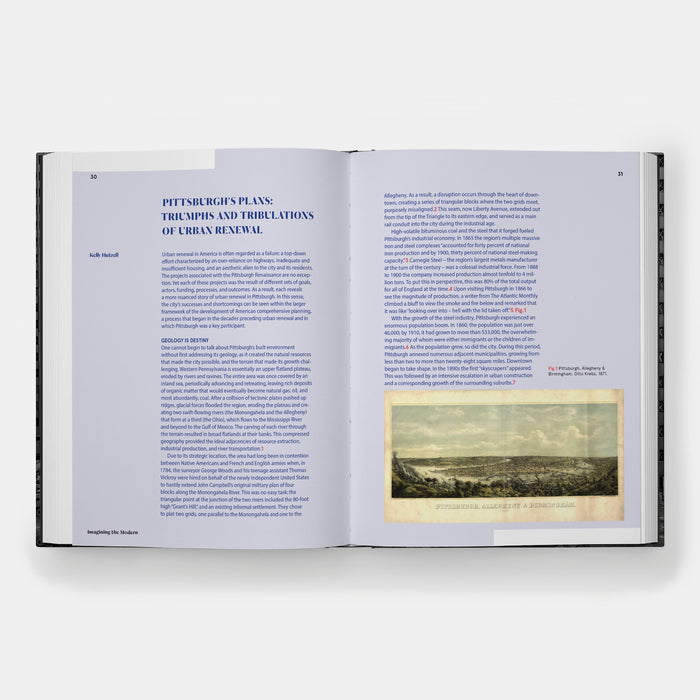 Imagining the Modern: Architecture and Urbanism of the Pittsburgh Renaissance