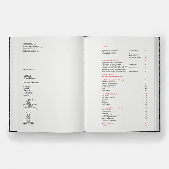 Imagining the Modern: Architecture and Urbanism of the Pittsburgh Renaissance