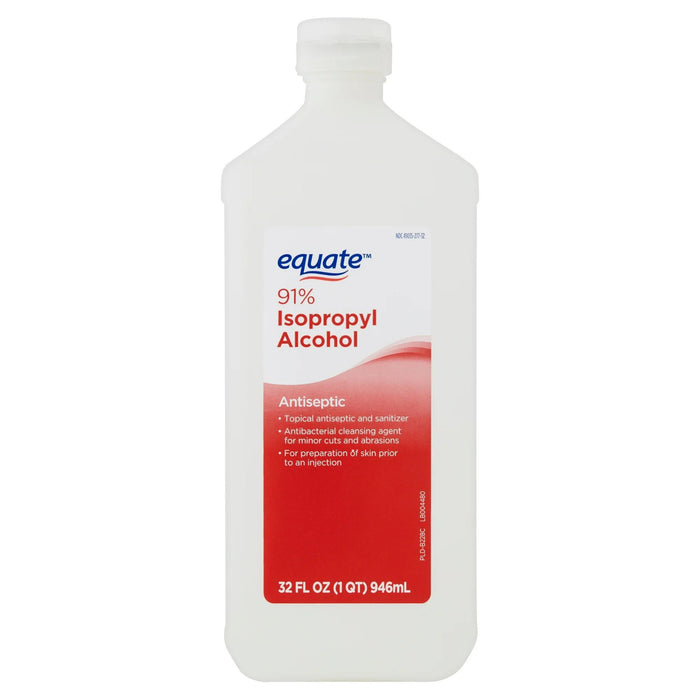 Isopropyl Alcohol 91% 32oz