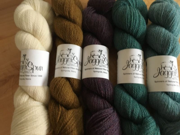 Jaggerspun Heather 6/8 100-gram Skeins