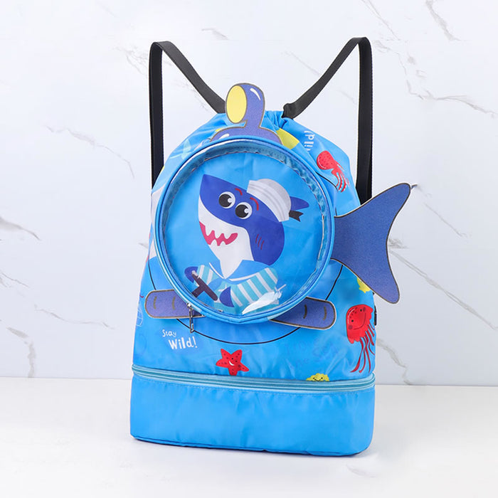 Kids Backpack with Dry and Wet Storage