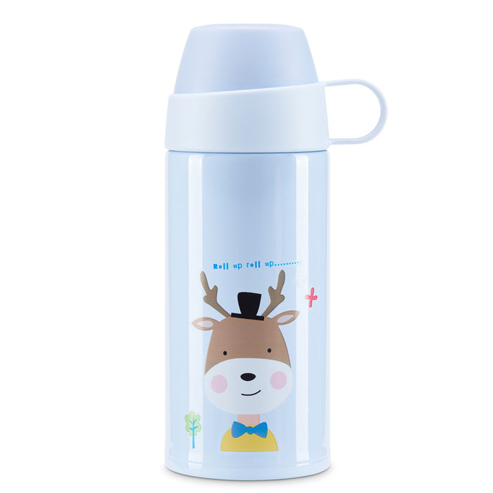 Stainless Steel Kids Water Bottle - NinjaShark