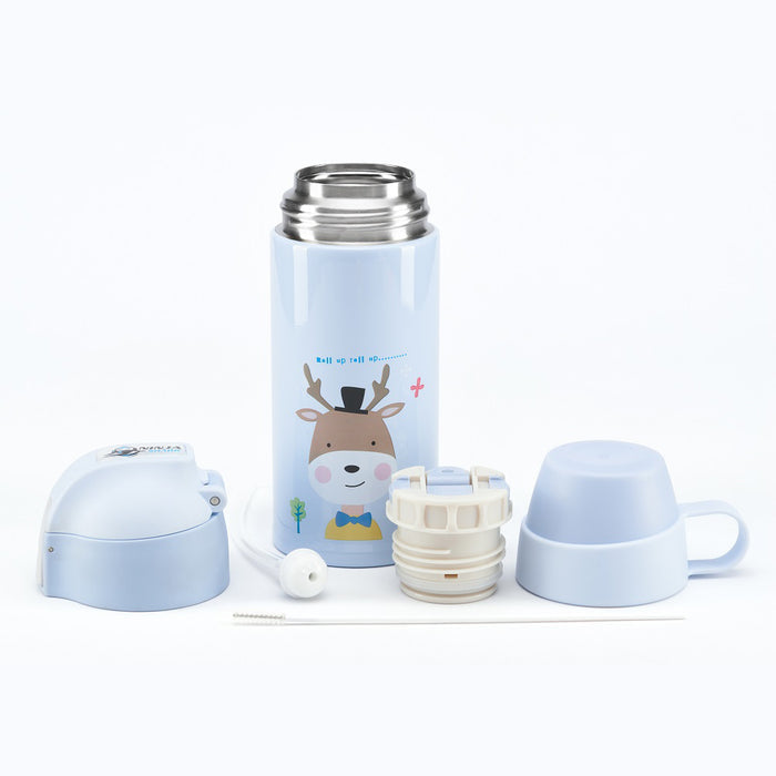 Stainless Steel Kids Water Bottle - NinjaShark
