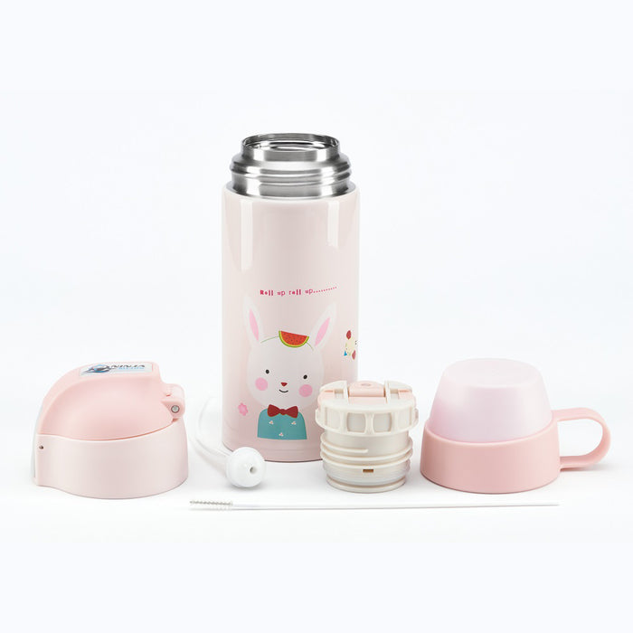 Stainless Steel Kids Water Bottle - NinjaShark