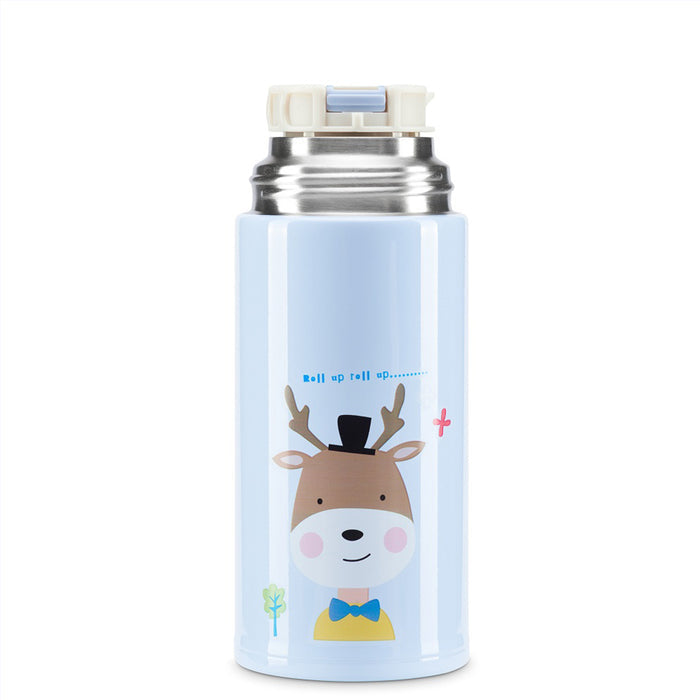 Stainless Steel Kids Water Bottle - NinjaShark