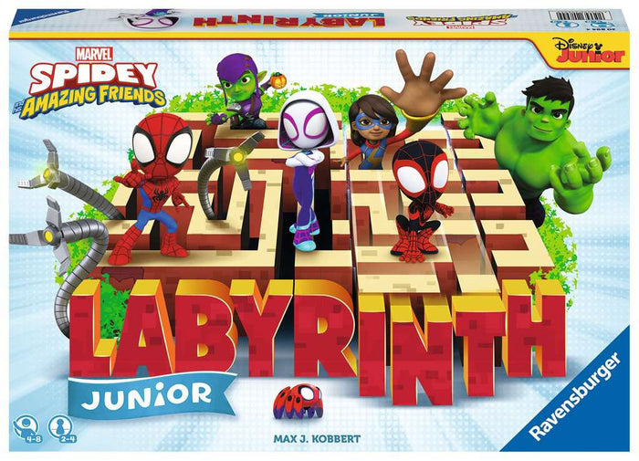 Labyrinth Jr. - Spidey