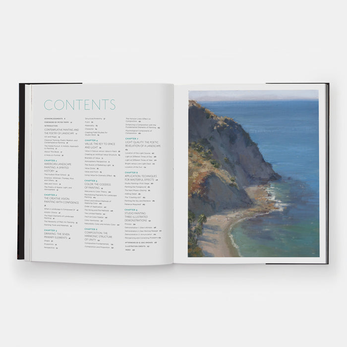 Landscapes in Oil: A Contemporary Guide to Realistic Painting in the Classical Tradition