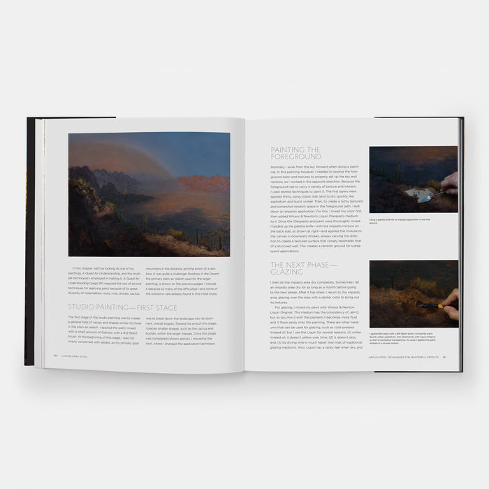 Landscapes in Oil: A Contemporary Guide to Realistic Painting in the Classical Tradition