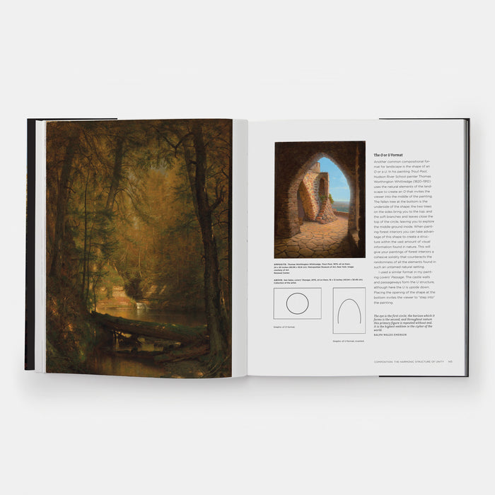 Landscapes in Oil: A Contemporary Guide to Realistic Painting in the Classical Tradition