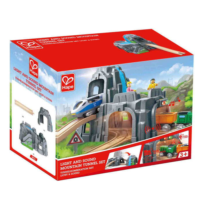 Light and Sound Mountain Tunnel Set