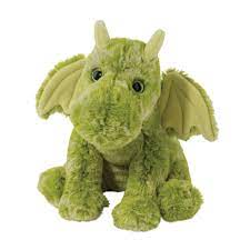 Lucian Green Dragon - Sitting