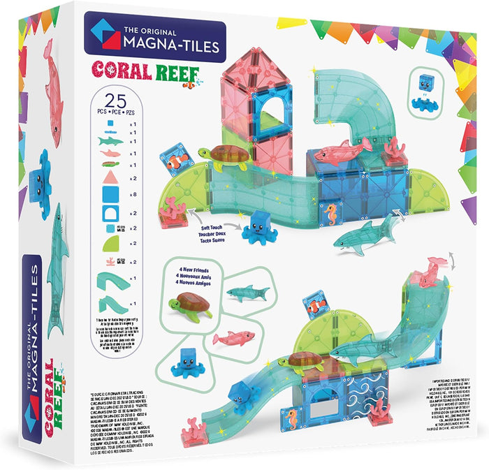 Magna-Tiles Coral Reef 25pc Set