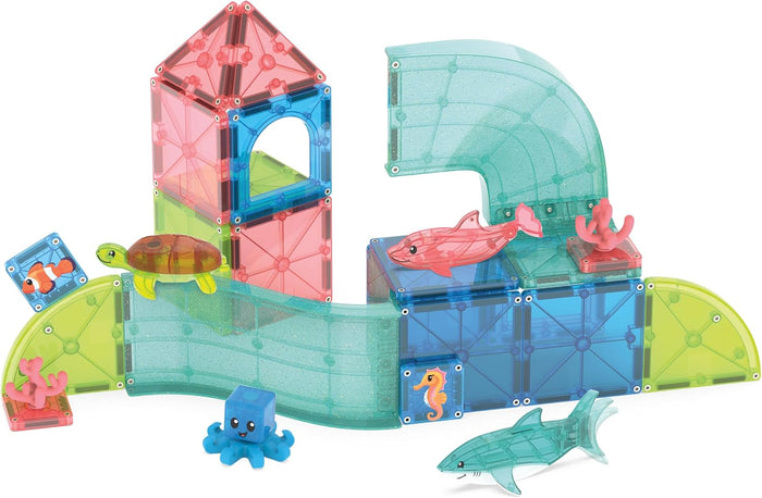 Magna-Tiles Coral Reef 25pc Set