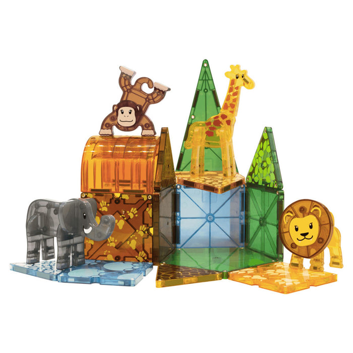 Magna-Tiles Safari Animals
