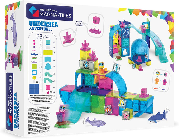 Magna-Tiles Undersea Adventure 58pc Set